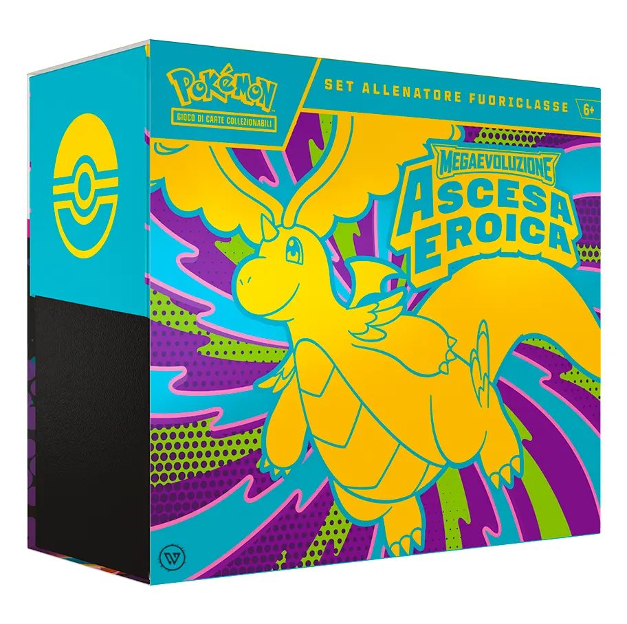 Pokemon Ascesa Eroica Set Allenatore Fuoriclasse