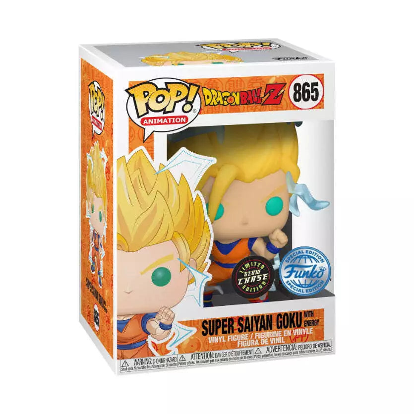 Funko Super Sayan Goku Glow Chase 865