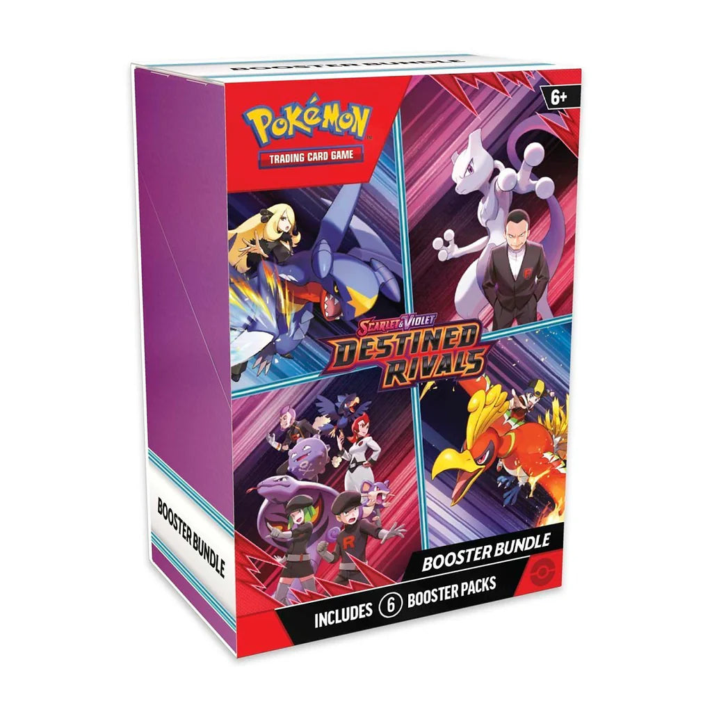 Pokémon Rivali Predestinati Bundle 6 buste d'espansione ITA