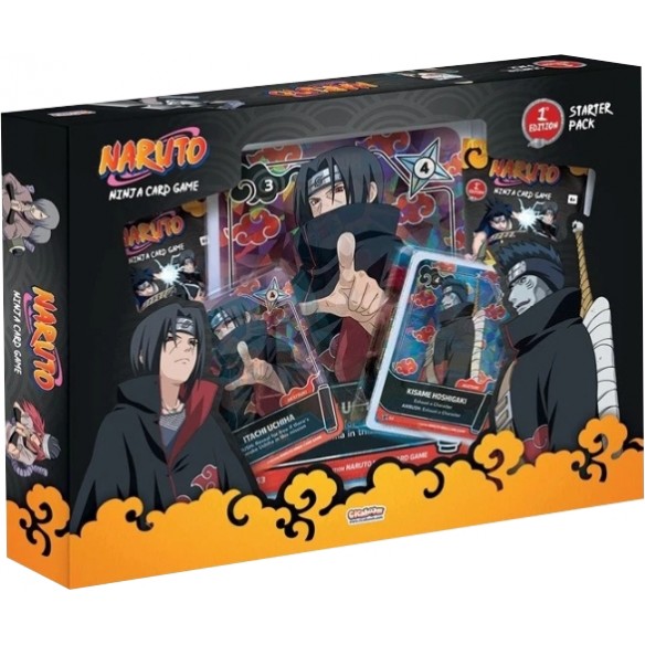 Naruto Mythos Itachi and Kisame Second Edition