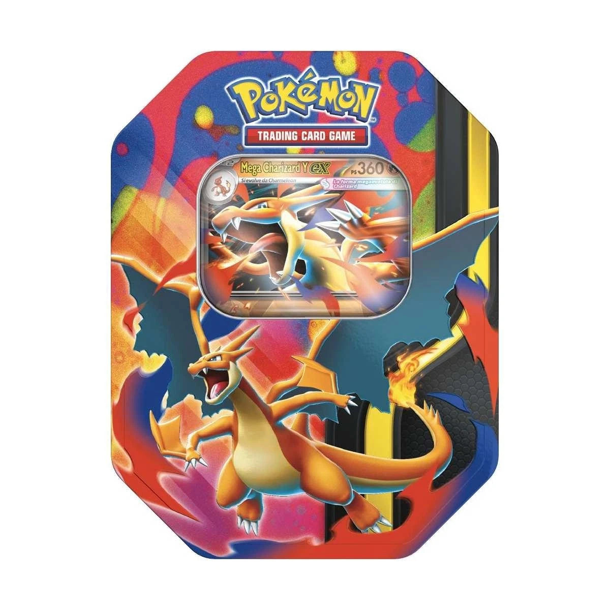 Pokemon Tin Charizard Y