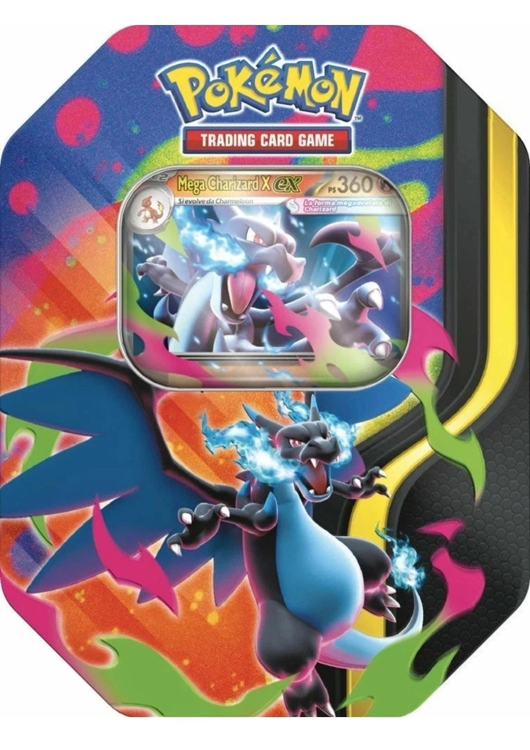 Pokemon Tin Charizard X