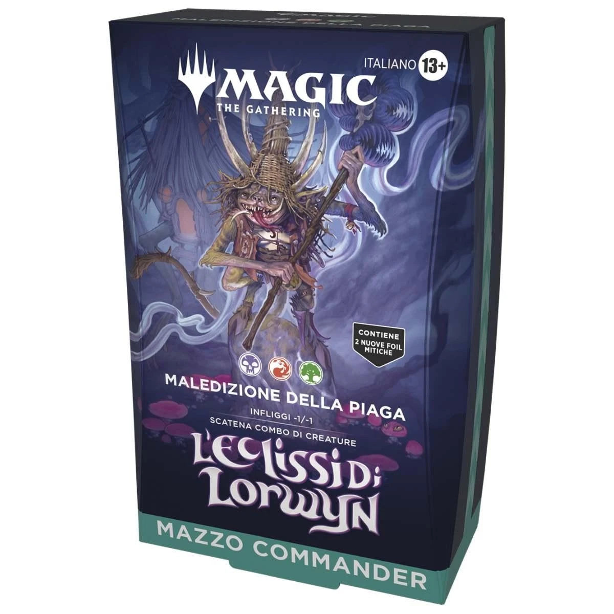 Magic: The Gathering The Eclipse of Lorwyn - Commander Deck ITA