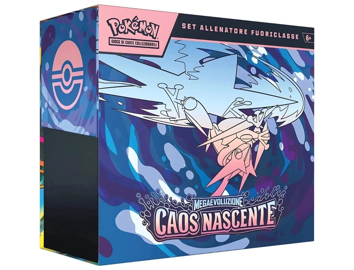 Pokemon Set Allenatore Fuoriclasse Caos Nascente ITA