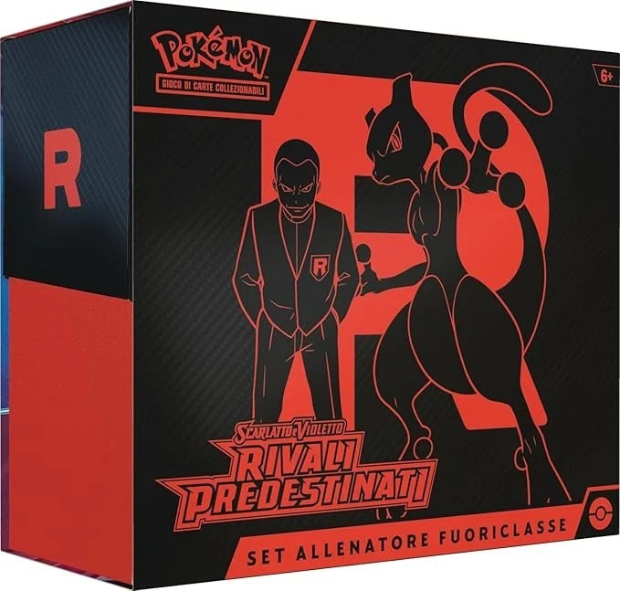 Pokémon Rivali Predestinati Set Allenatore Fuoriclasse