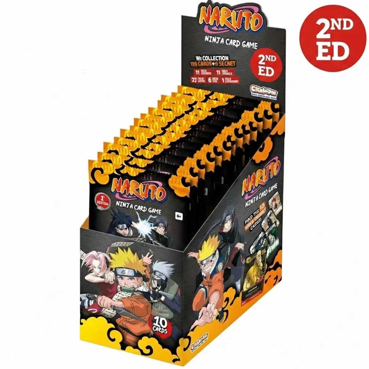 Naruto Mythos TCG 2ND Edition Booster Box ENG English PREORDER