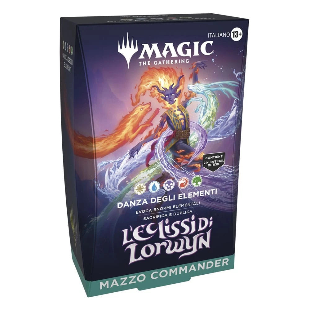 Magic: The Gathering L'eclipse di Lorwyn - Commander Deck ITA