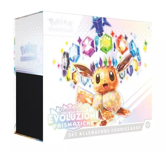 Pokémon Evoluzioni Prismatiche Set Allenatore Fuoriclasse