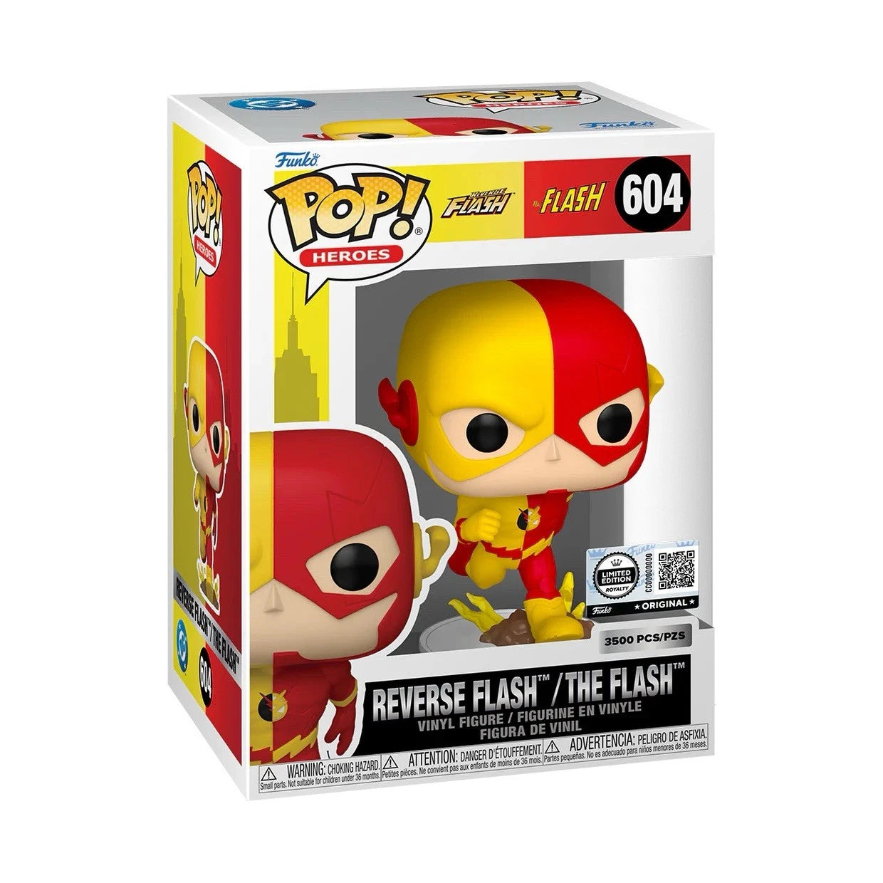 Royalty Reverse Flash/The Flash 604 Limited Edition