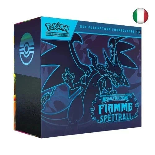 Pokémon Fiamme Spettrali Set Allenatore Fuoriclasse