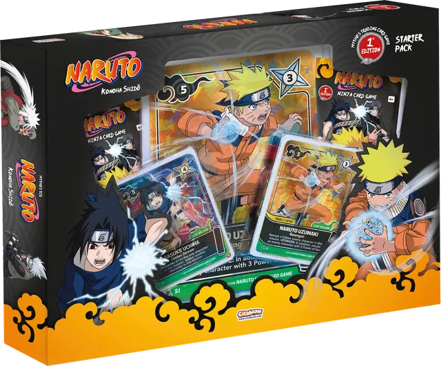 Naruto Mythos Collezione Naruto Prima Edizione